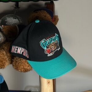 Mitchell & Ness Memphis Grizzlies Hat